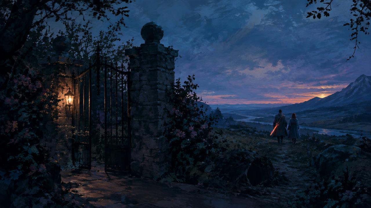 Illustration of Fall