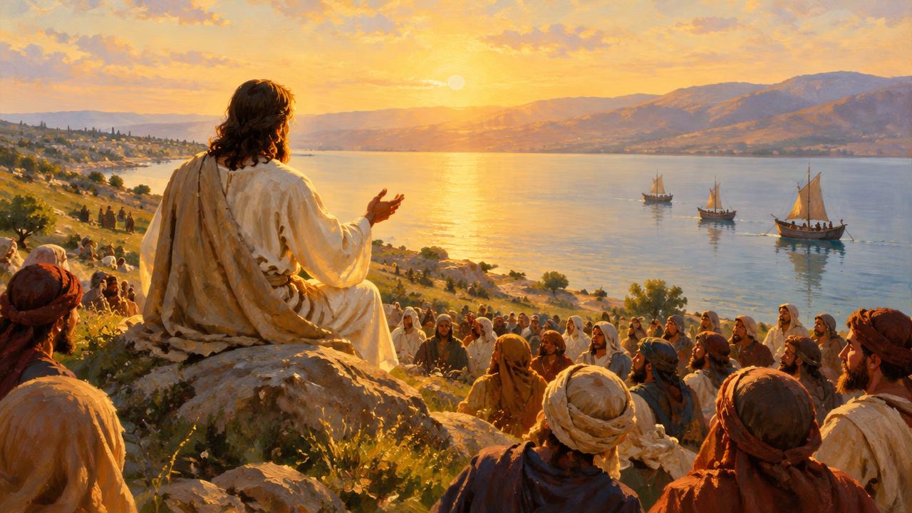 Illustration of Jesus