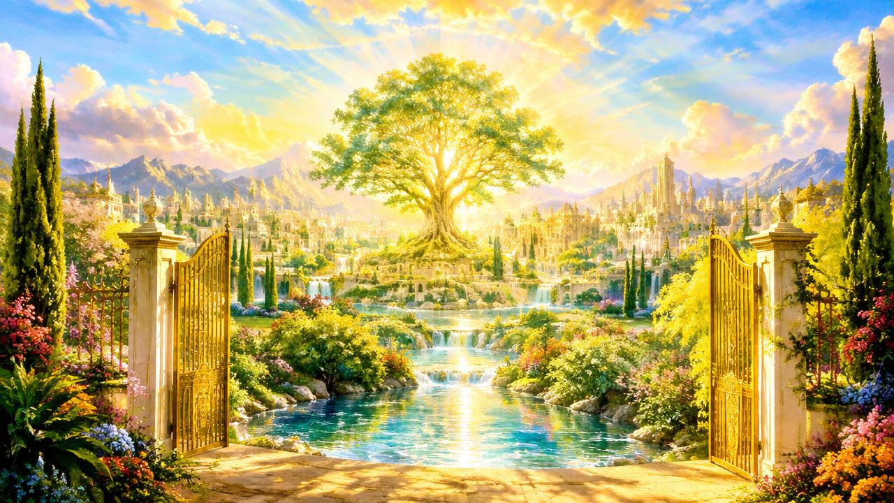 Illustration of New Creation
